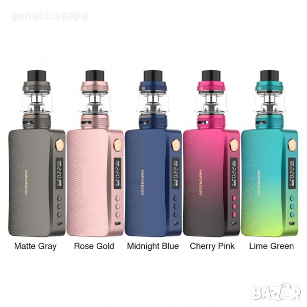 Vaporesso GEN S 220W vape kit, нов вейп к-т, снимка 1