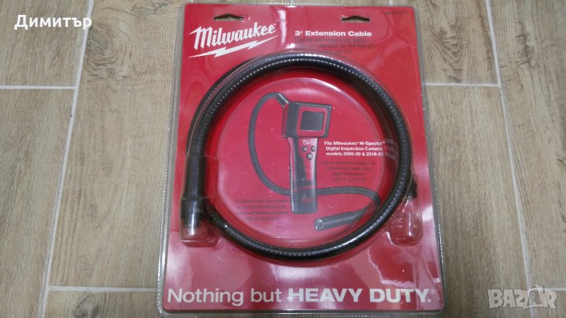 Удължител за сонда на инспекционна камера Milwaukee M12 IC, снимка 1