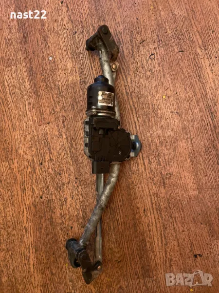 Механизъм с моторче чистачки Volkswagen Polo 2004-2009, снимка 1