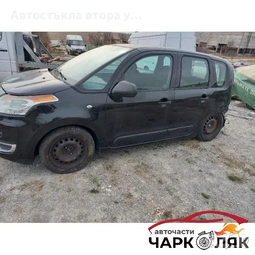 Врата предна лява Ситроен Ц3 Пикасо (ч), снимка 1