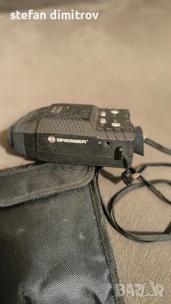 Bresser 3x14 Digital night vision

Цифров монокъл за нощно виждане с функция запис +  4 gb к памет, снимка 1
