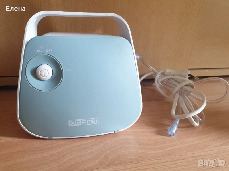 Инхалатор Dr.Frie Turbo Mini,само компресора, снимка 1