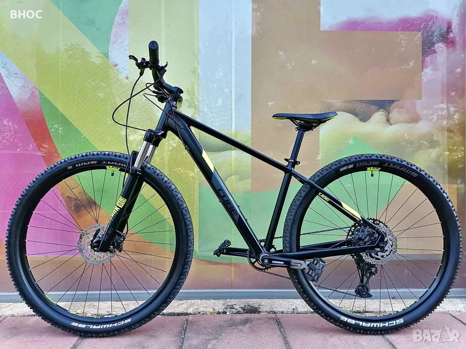 Планински велосипед Cube Analog 29 " L * 1x12 * Sram SX, снимка 1