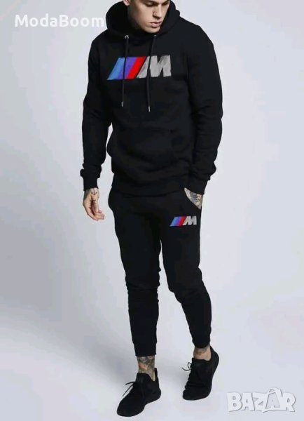 🔥Мъжки черни комплекти с вата или без🔥, снимка 1