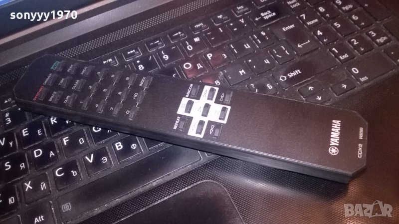 yamaha audio remote, снимка 1
