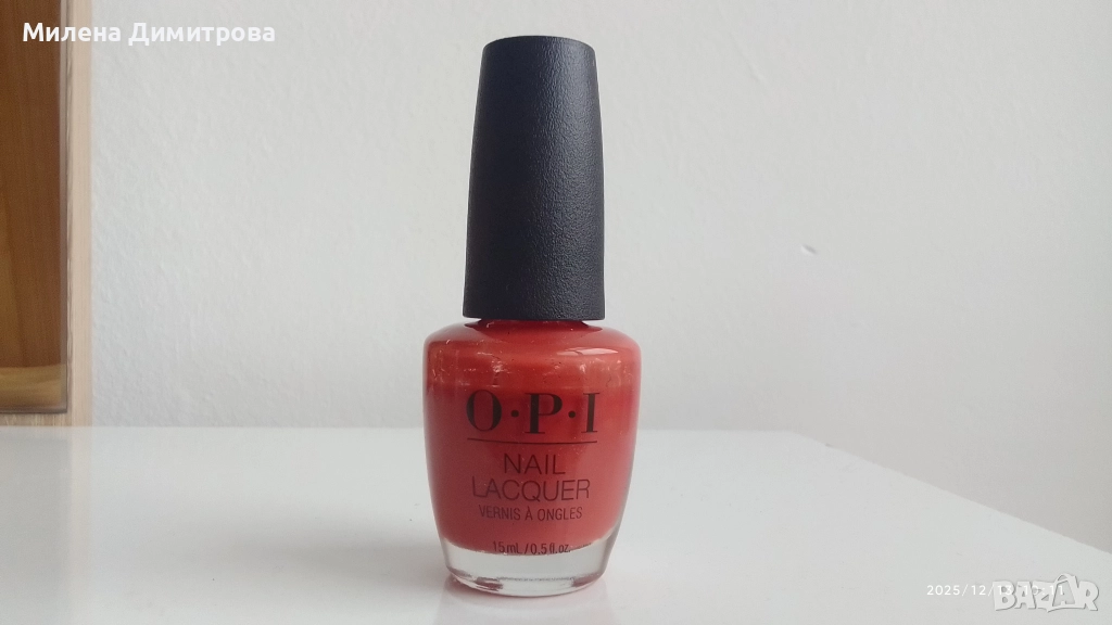 Лак за нокти OPI 15 ml - Yank My Doodle , снимка 1