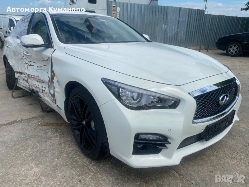 Infiniti Q50 3.5I Hybrid AWD, 306 ph., 2015, 111 000 km., euro 5B, Инфинити КЮ 50, 3.5I Хибрид, 306 , снимка 1