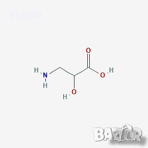 L-isoserine /(S) - isoserine/ - аминокиселина биохимичен реагент и физиологичен агент., снимка 1