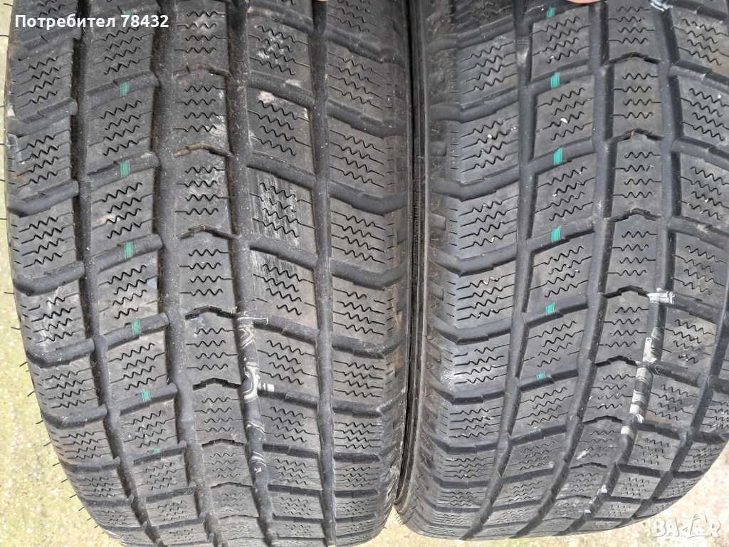 Зимни гуми 205/55/16 2 бр, снимка 1