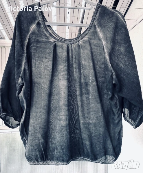 Въздушна блуза- балон  Италия, снимка 1