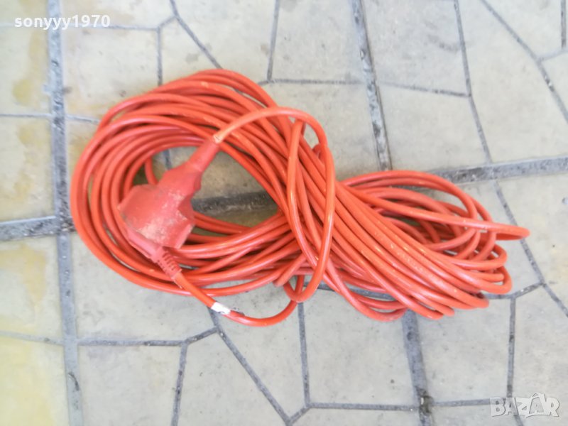 КАБЕЛ 220В-20М 1501221553, снимка 1