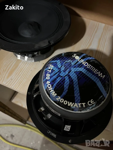 Soundstream 8” 2 бр, снимка 1