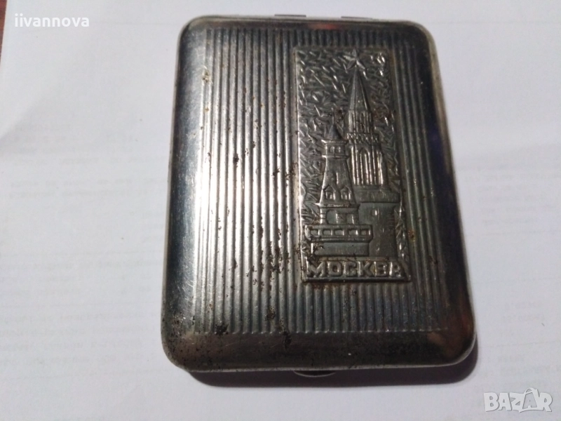 Стара табакера, снимка 1