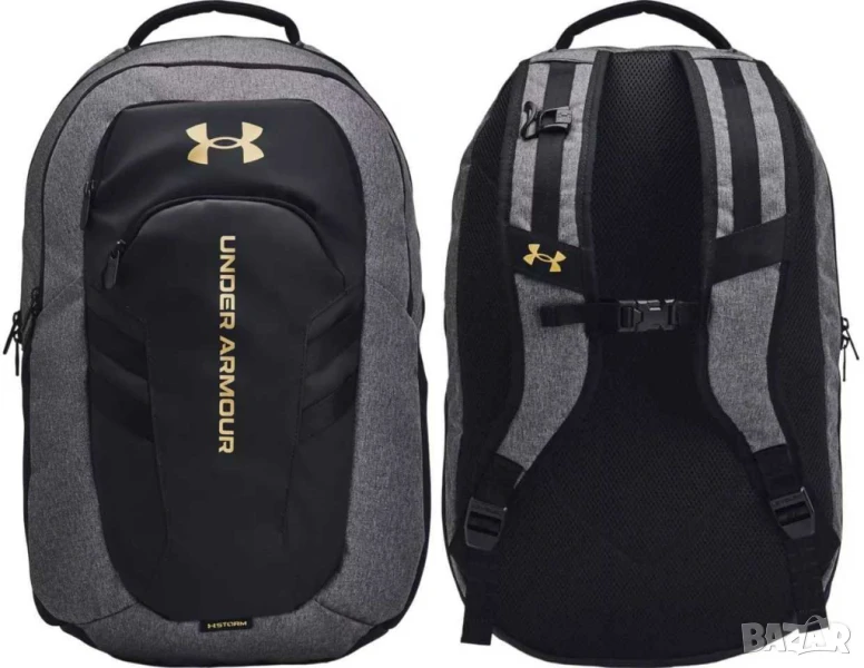 Раница Under Armour Hustlro 6.0 Pro, 31 л, 51x32x16 см, Тъмносива, снимка 1