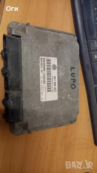 Компютър за Фолксваген Лупо 1.0 50к.с. 047 906 027, снимка 1