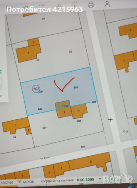 Парцел в Суворово, снимка 1