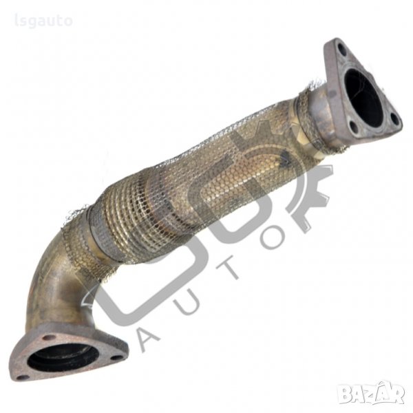 Лява изпускателна тръба AUDI A6 (4F, C6) 2004-2011 A180521N-77, снимка 1