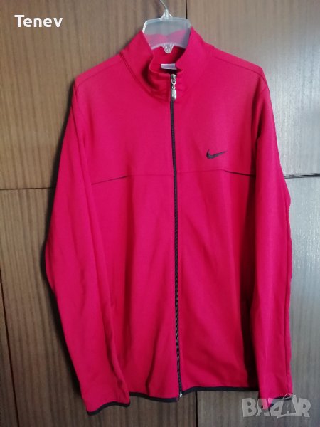 Nike оригинално червено мъжко горнище Найк XL, снимка 1