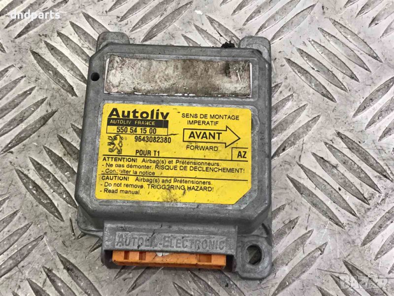 Airbag модул Peugeot 206,2001г., снимка 1
