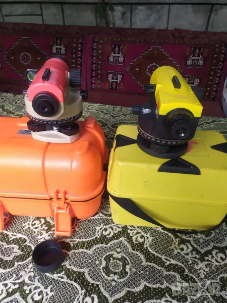 Оптичен нивелир Leica , Pentax, снимка 1