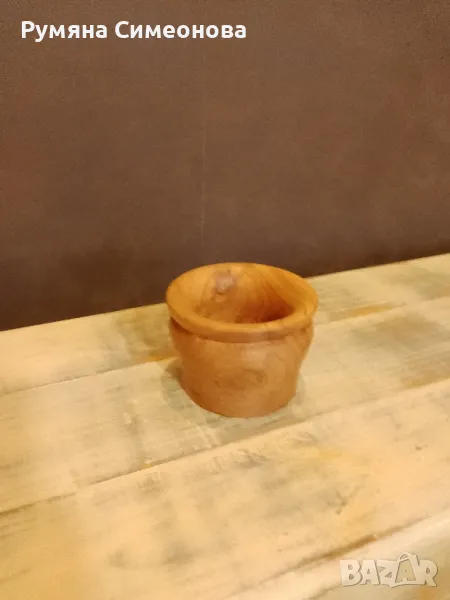 Дървена купичка, снимка 1