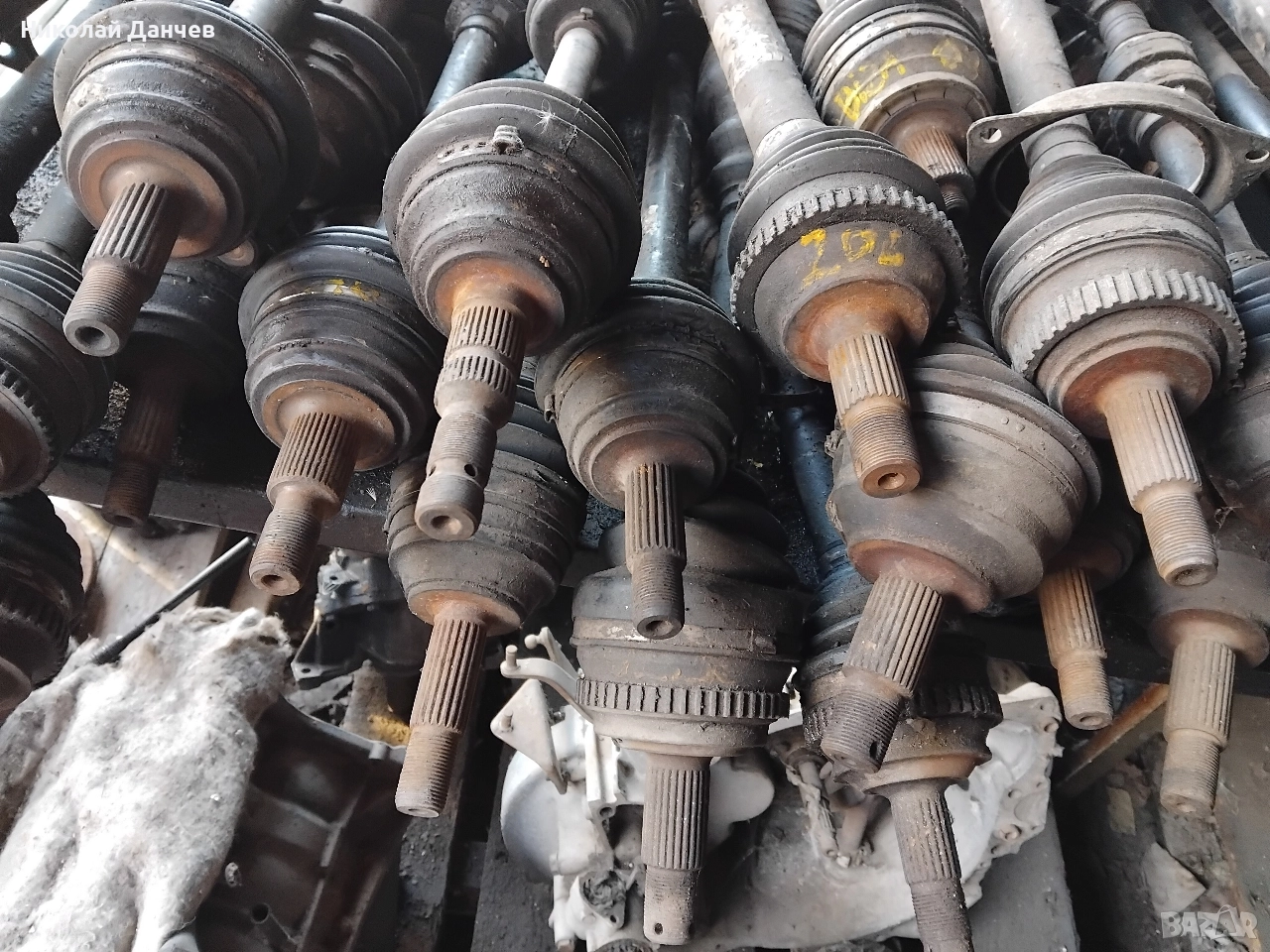 предни полуоси, снимка 1