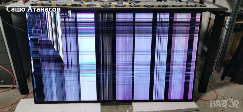 SONY KD-55XE8505 със счупена матрица ,APDP-209A1 ,1-982-022-31 ,55T36-C04 CTRL BD ,1-5458-912-11, снимка 1