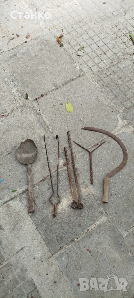 стари инструменти от дядо, снимка 1
