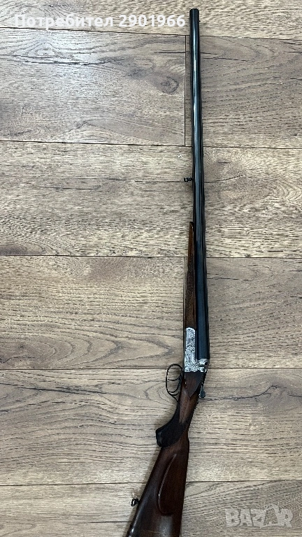 Продавам  Sempert & Krieghoff ,suhl Кал 12, дължина цеви 74см, снимка 1