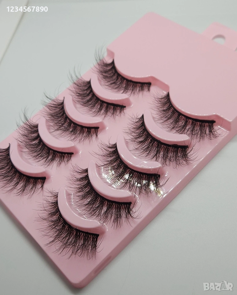 3D Мигли, снимка 1