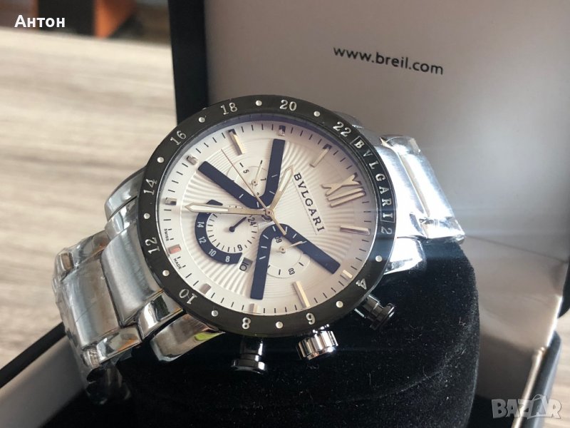 Продавам Bvlgari Модел Professional Edition Часовникът изработен от висококачествени материал, снимка 1
