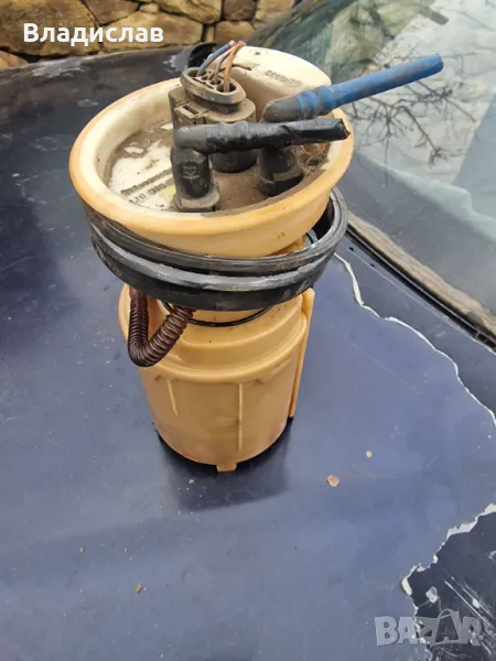 Бензинова помпа с кошницата +чисто нов горивен филтър за Ауди A3 8L 1.8 125 коня, снимка 1
