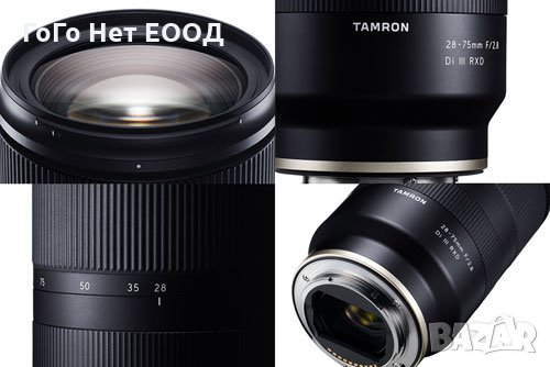 Обектив Tamron AF 28-75mm F/2.8 Di III RXD for Sony E-mount, снимка 1