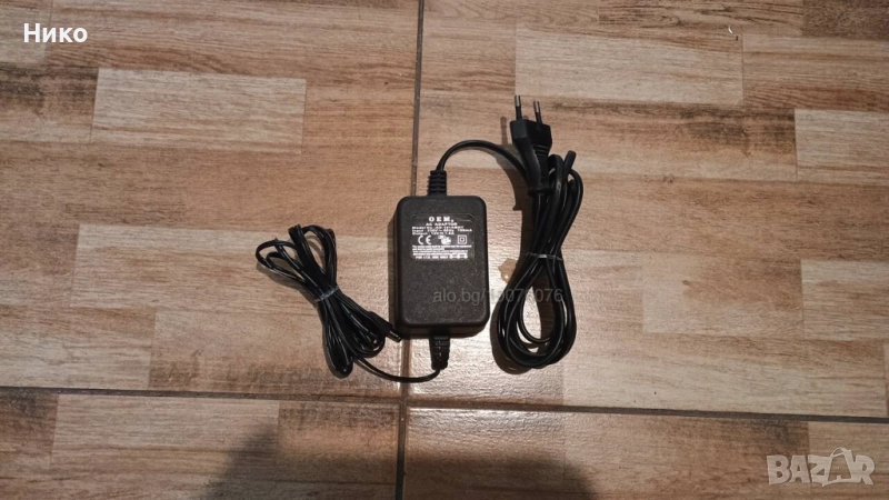 OEM AC адаптер Модел: AD-121ABDT; 12V - 1A, снимка 1