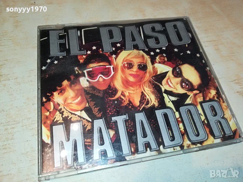 EL PASO MATADOR CD MADE IN HOLLAND 0704231413, снимка 1