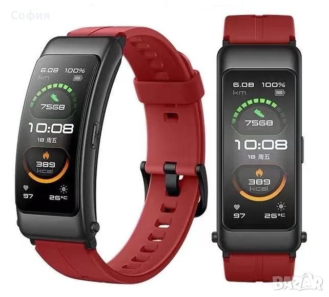Нови, висококачествени, силиконови каишки за Huawei TalkBand B6 B3 НАЛИЧНИ !!!, снимка 1