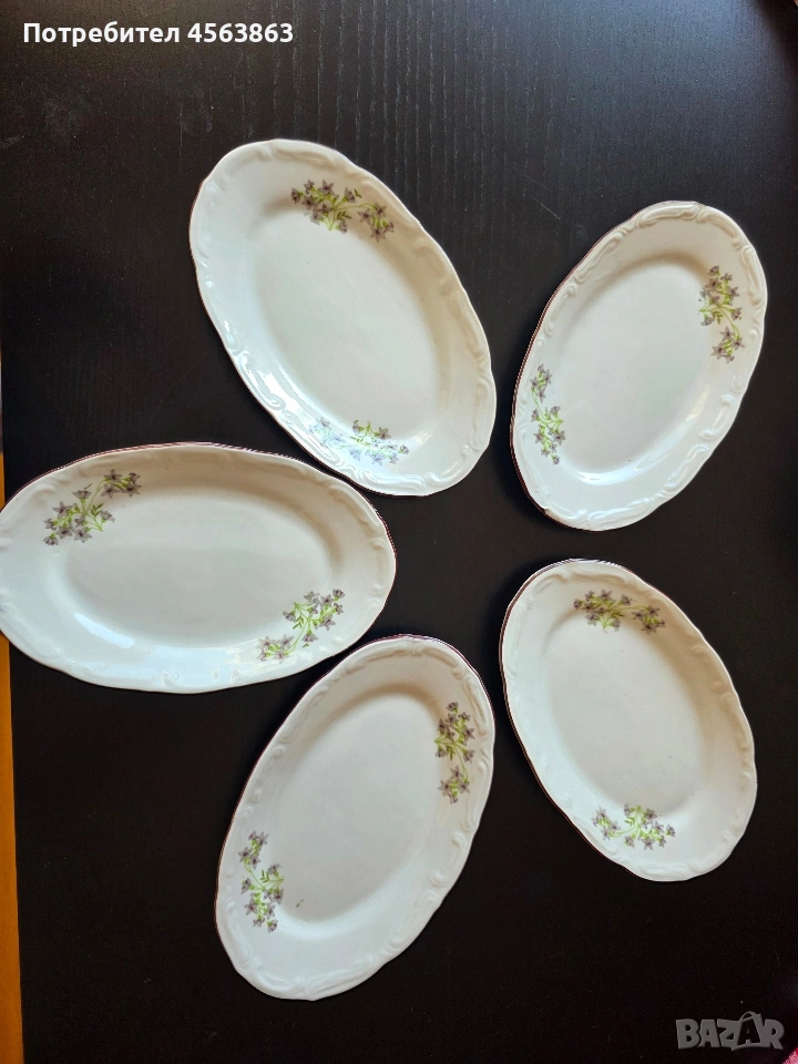 Порцеланови елипси, снимка 1