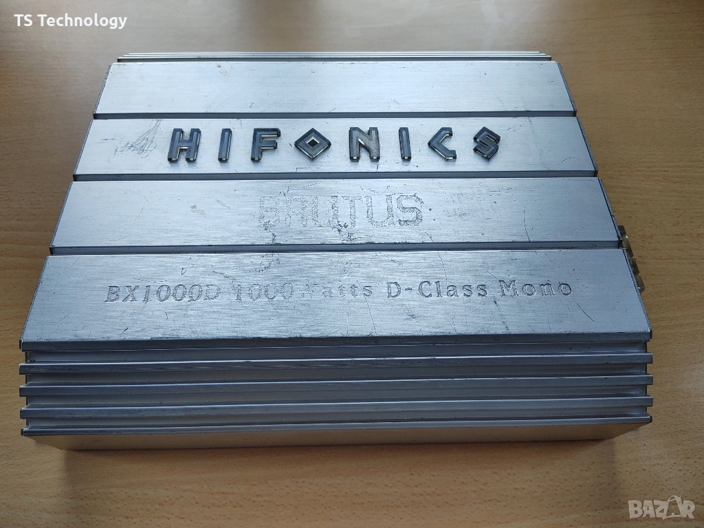 HIFONICS BRUTUS BX1000D D-Class Mono /моноблок/ автомобилен усилвател, снимка 1
