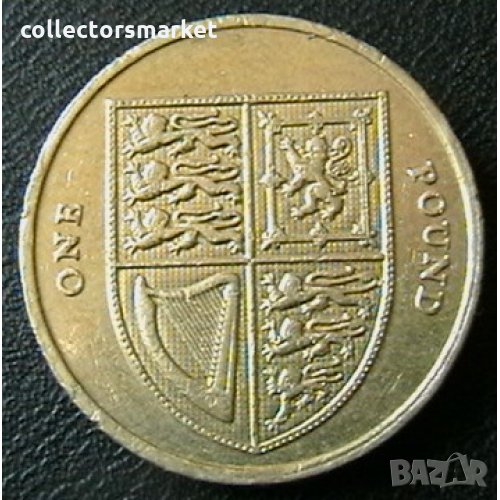 1 паунд 2012, Великобритания, снимка 1