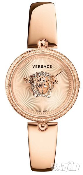 Луксозен дамски часовник Versace VECQ00718 Palazzo Rose Gold -35%, снимка 1