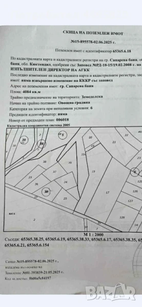 Черешова градина Сапарева баня, снимка 1