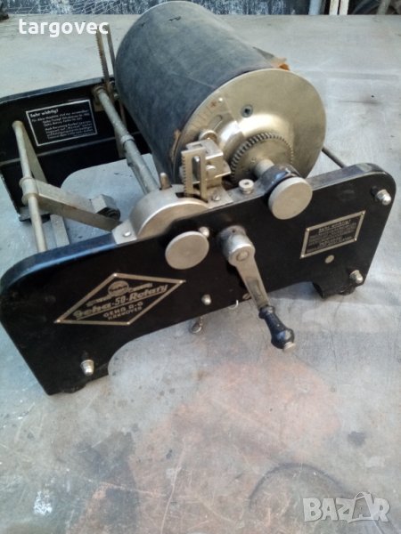 Старинна австрийска печатарска преса, снимка 1