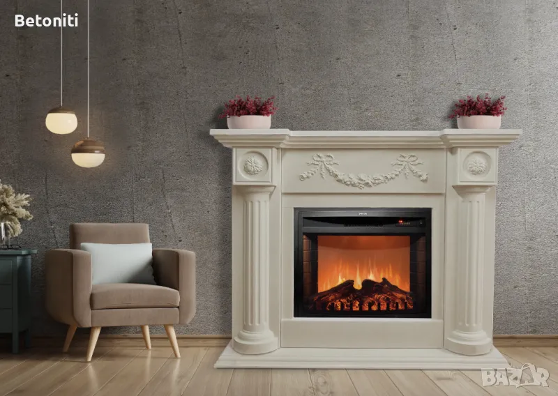 Облицовка за камина, декорация за огнище , снимка 1