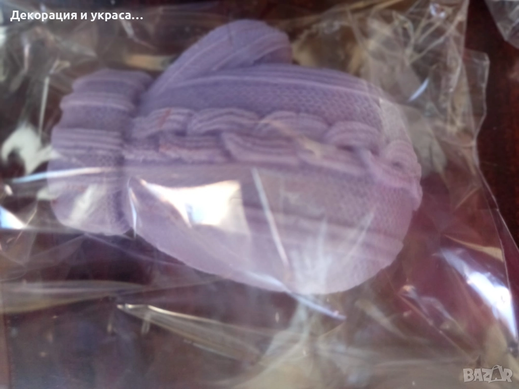 Коледна сапунена ръкавичка, снимка 1