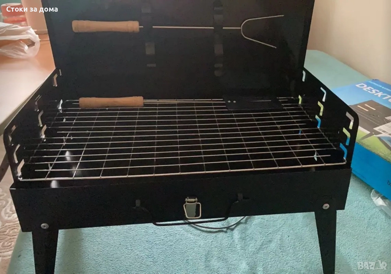 Сгъваема преносима скара, снимка 1