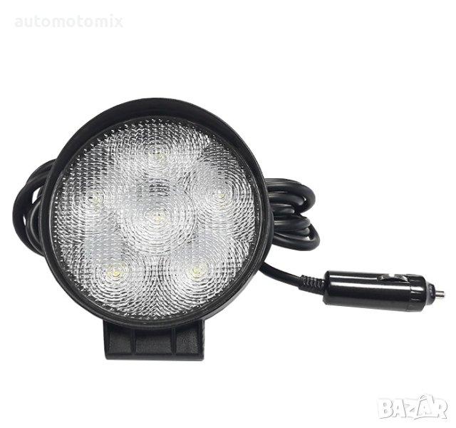 ХАЛОГЕН ДИОДЕН С МАГНИТ 18W - 63419, снимка 1