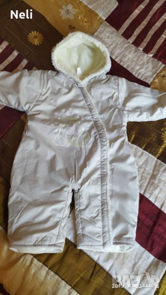 Детски гащеризон тип космонавт, снимка 1