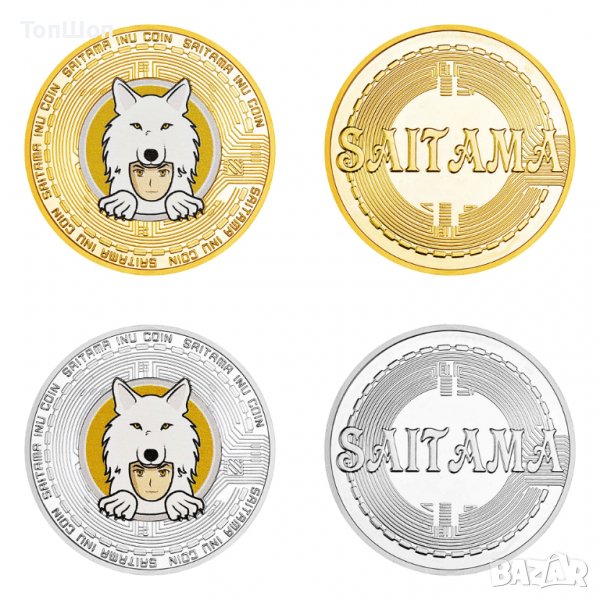 Саитама Ину монета / Baby Saitama Inu coin ( BABYSAITAMA ), снимка 1