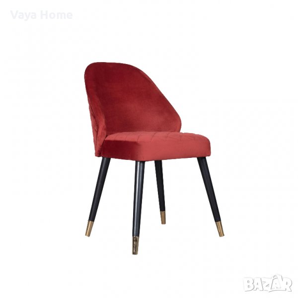 Трапезен стол, Allettante, Червен, снимка 1