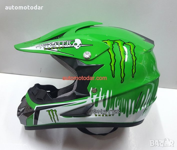 Каска мотокрос ендуро атв, снимка 1